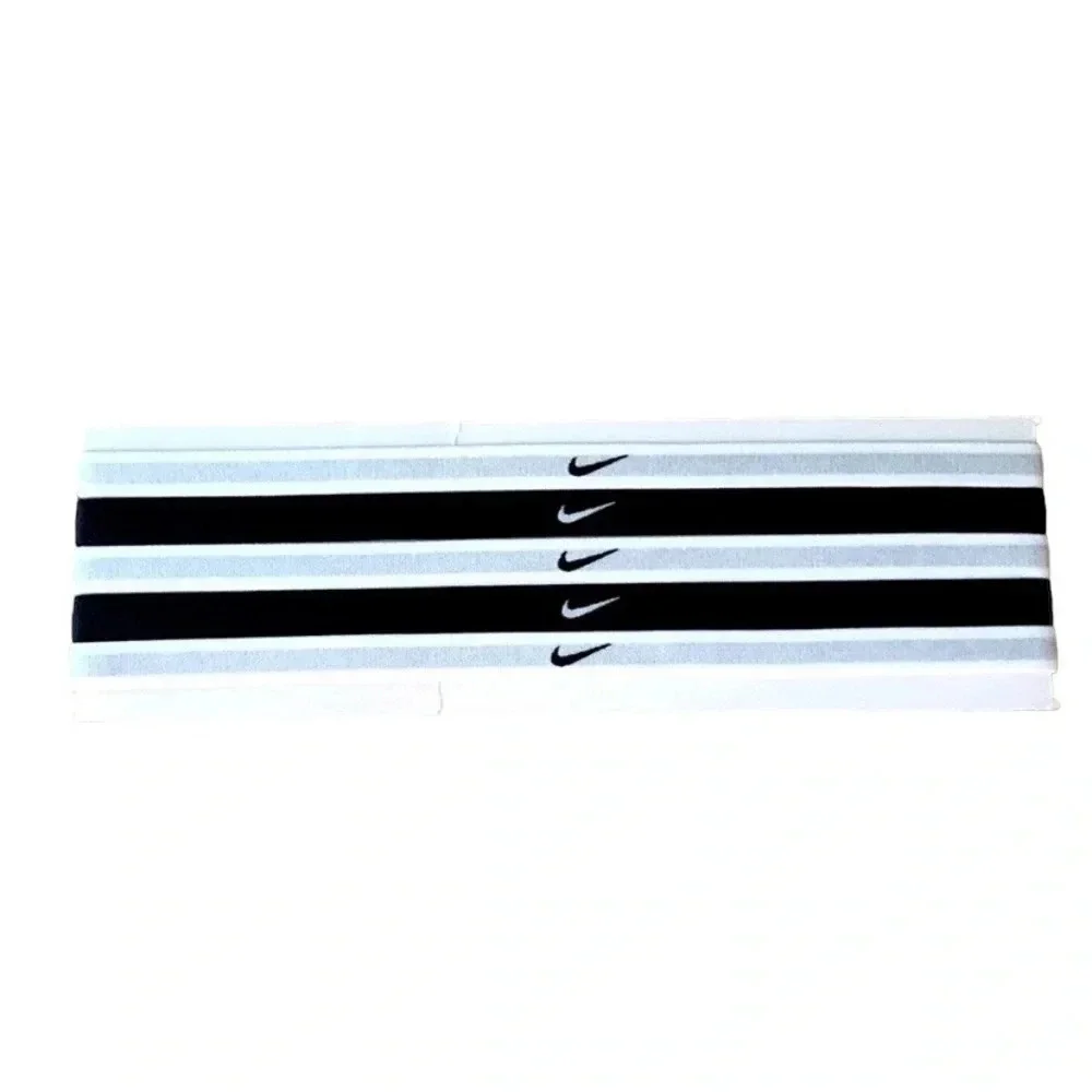 Nike 5 pack skinny stretch headbands
